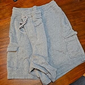 Cargo Sweat Shorts